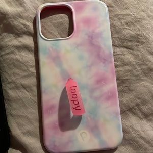 iPhone 12 Pro Max Loopy case Tye Dye